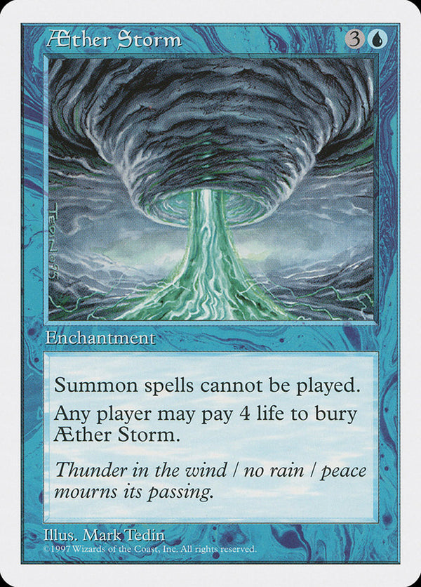 Aether Storm - Magic: The Gathering