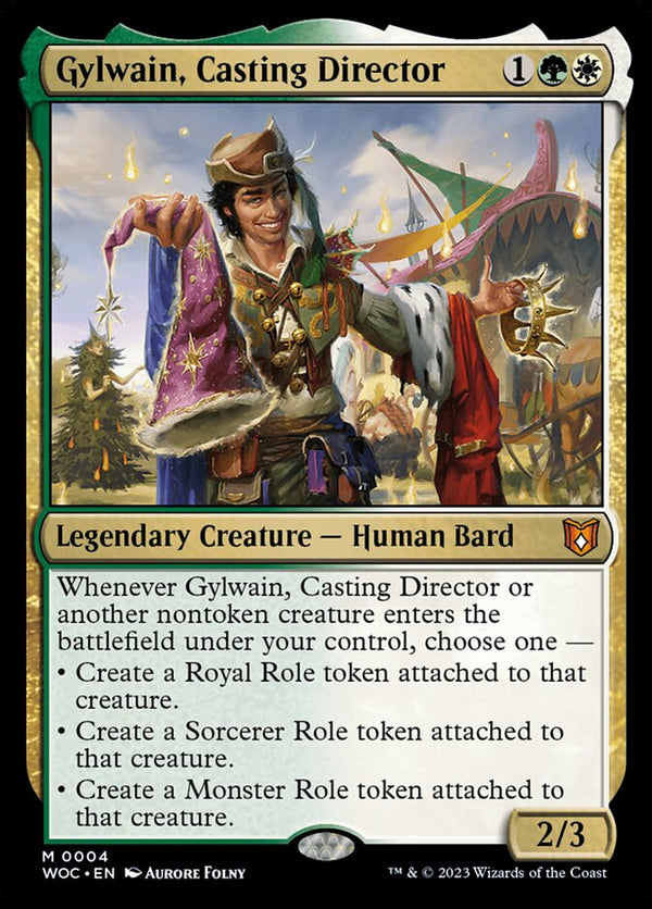 Gylwain, Casting Director - Magic: The Gathering