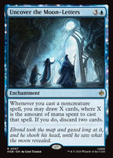 Uncover the Moon-Letters (HOB 57) - Magic: The Gathering
