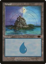 Island - Guru - Magic: The Gathering
