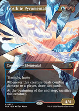 Frostbite Pyromental (Borderless) (FRA 333) - Magic: The Gathering