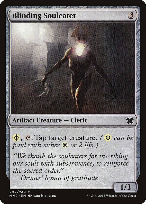 Blinding Souleater (MM2 202) - Magic: The Gathering