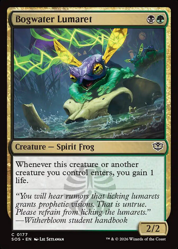 Bogwater Lumaret - Magic: The Gathering