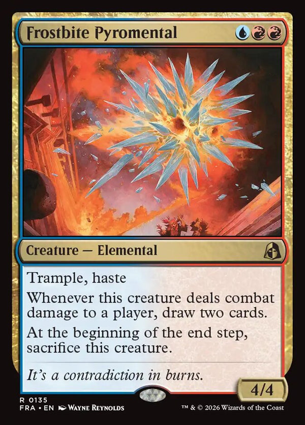 Frostbite Pyromental (FRA 135) - Magic: The Gathering