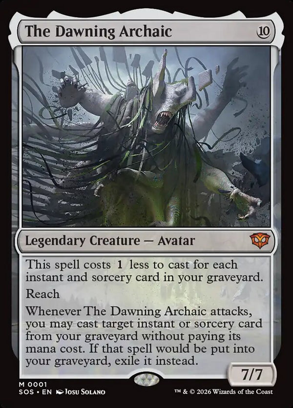 The Dawning Archaic - Magic: The Gathering