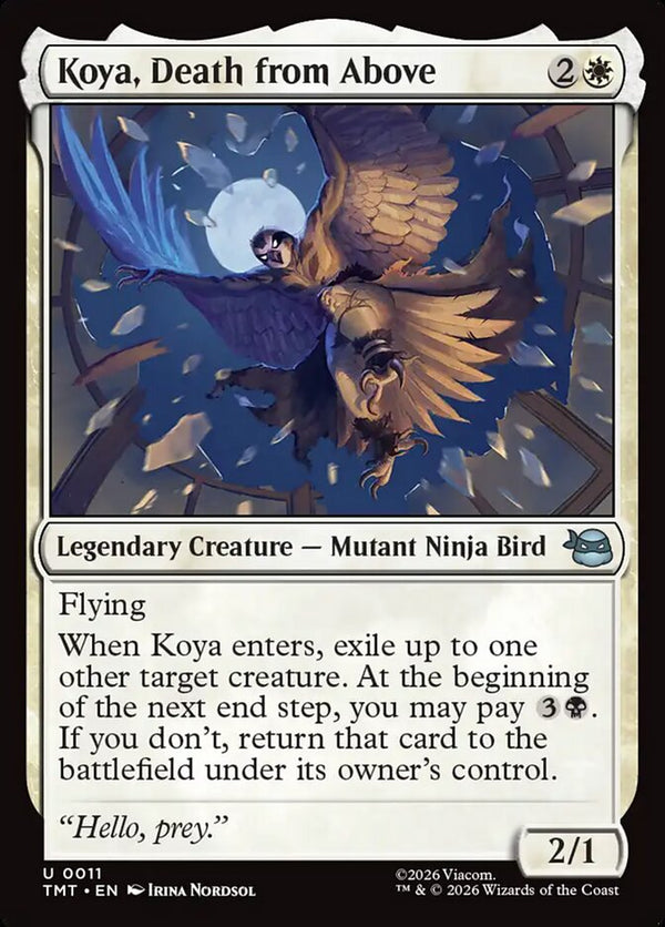 Koya, Death from Above - Magic: The Gathering