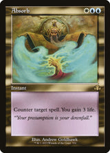 Absorb (Retro Frame) - Magic: The Gathering