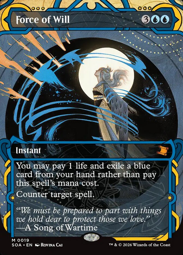 Force of Will (SOA 19) - Magic: The Gathering