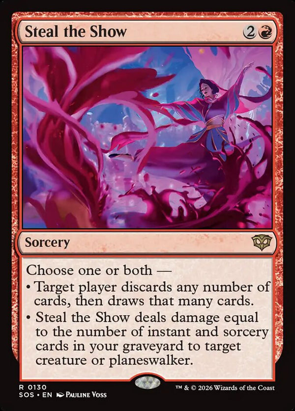 Steal the Show - Magic: The Gathering