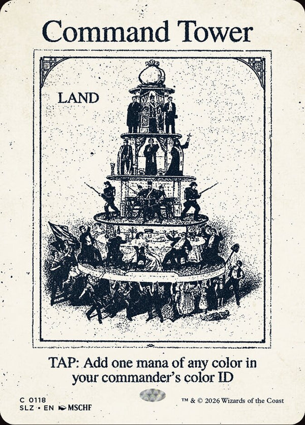 Command Tower (0118) - Magic: The Gathering