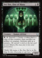Joo Dee, One of Many - Magic: The Gathering