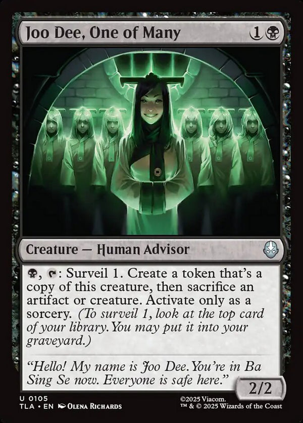 Joo Dee, One of Many - Magic: The Gathering