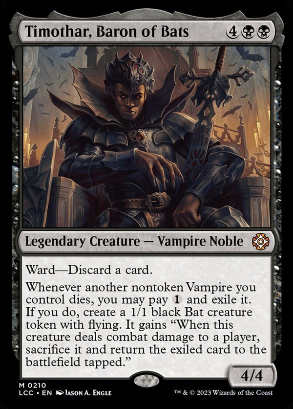 Timothar, Baron of Bats - Magic: The Gathering