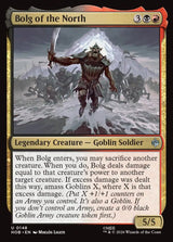 Bolg of the North - Magic: The Gathering