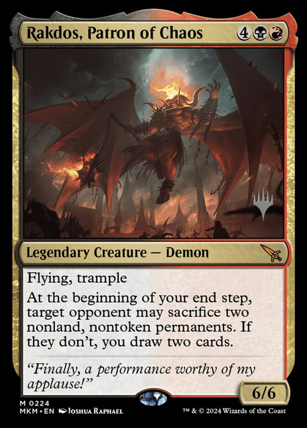 Rakdos, Patron of Chaos - Magic: The Gathering