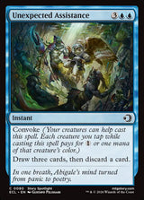 Unexpected Assistance - Magic: The Gathering
