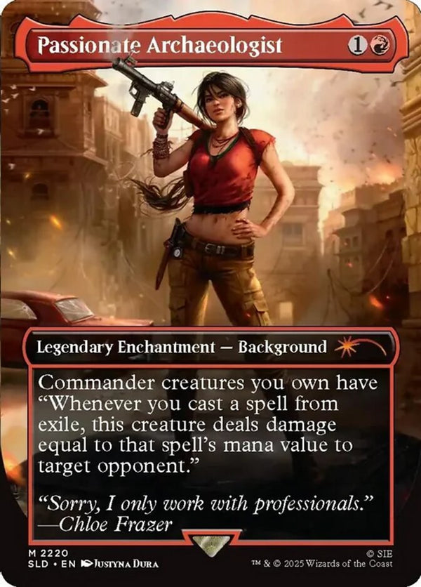 Passionate Archaeologist - Magic: The Gathering
