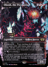 Obosh, the Preypiercer (Serial Numbered) - Magic: The Gathering