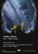 Godless Shrine (Borderless) - Magic: The Gathering