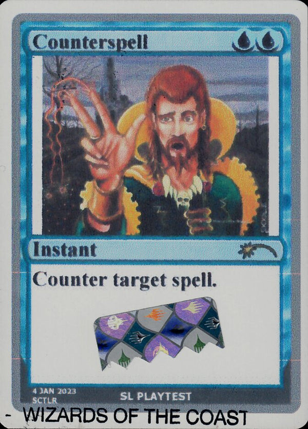 Counterspell (SL PLAYTEST) - Magic: The Gathering