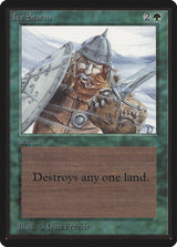 Ice Storm - Magic: The Gathering