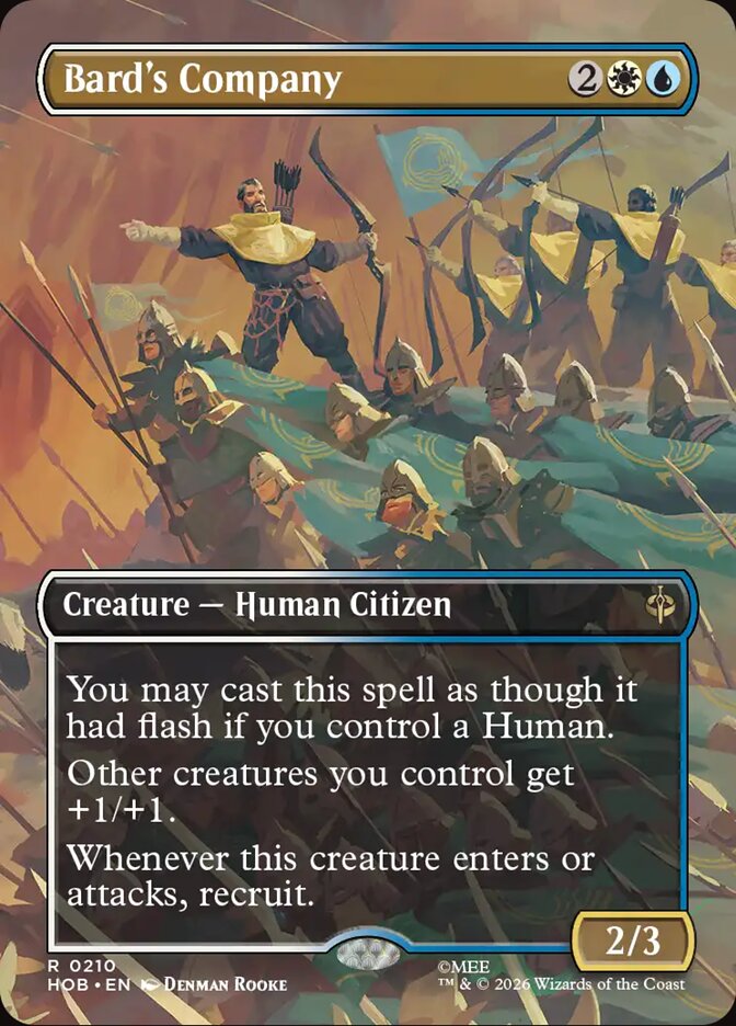 Bard's Company (Borderless)