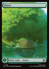 Forest (0296) - Magic: The Gathering