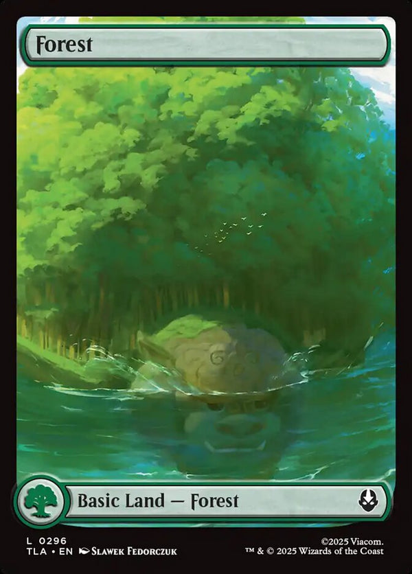 Forest (0296) - Magic: The Gathering
