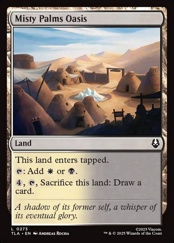 Misty Palms Oasis - Magic: The Gathering