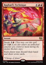 Raphael's Technique - Magic: The Gathering