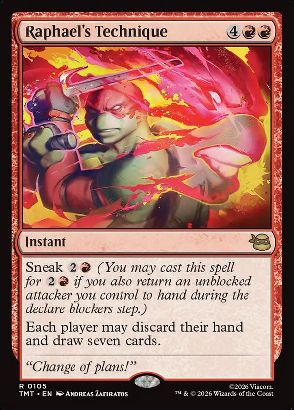 Raphael's Technique - Magic: The Gathering