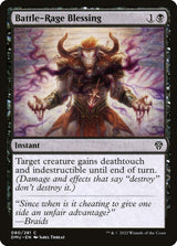 Battle-Rage Blessing - Magic: The Gathering