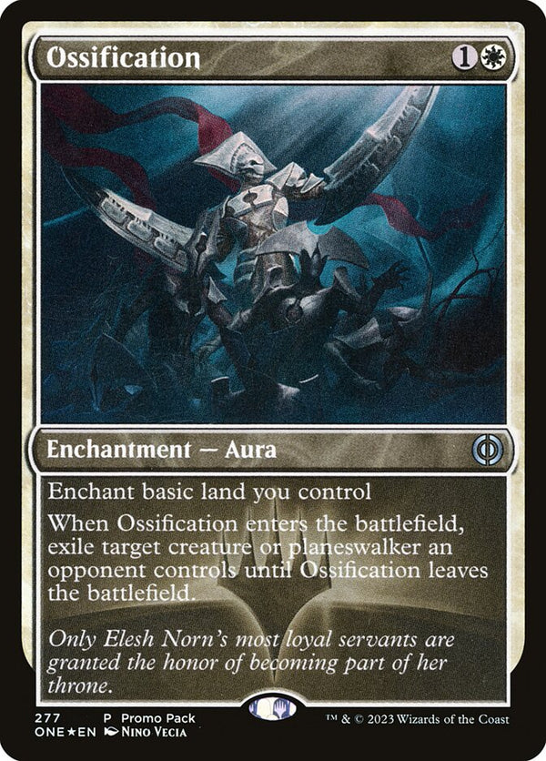Ossification - Magic: The Gathering
