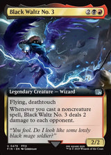 Black Waltz No. 3 (Extended Art) - Magic: The Gathering