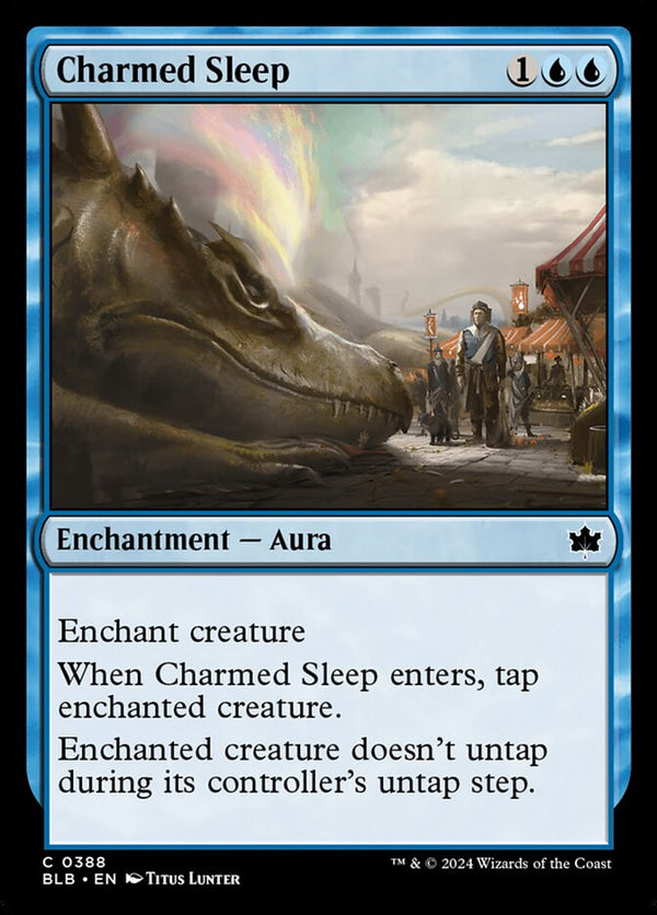 Charmed Sleep (BLB 388) - Magic: The Gathering