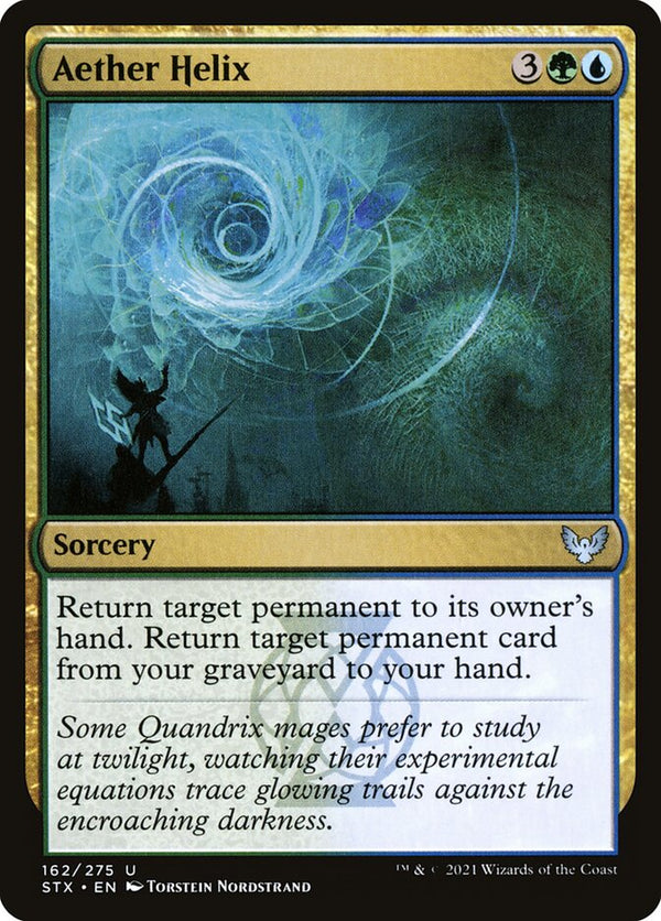 Aether Helix - Magic: The Gathering