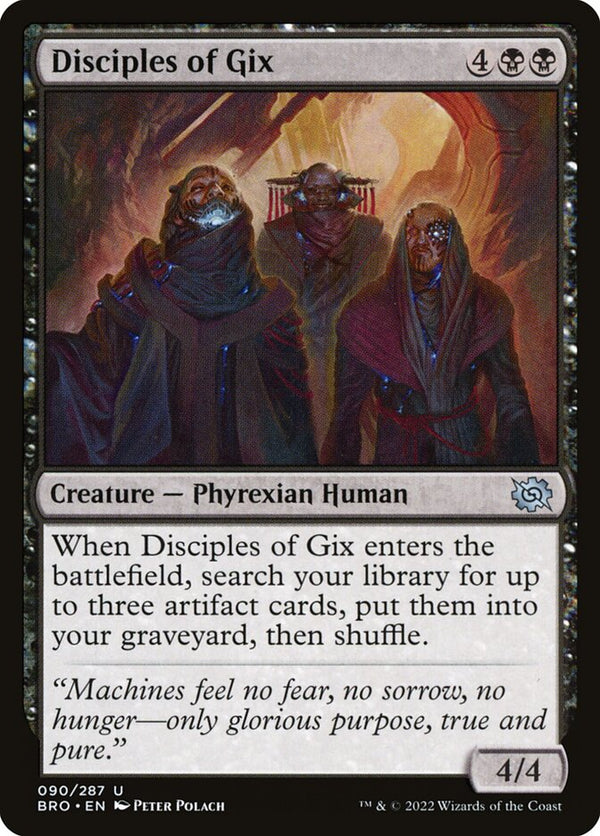 Disciples of Gix - Magic: The Gathering