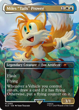 Miles "Tails" Prower - Magic: The Gathering