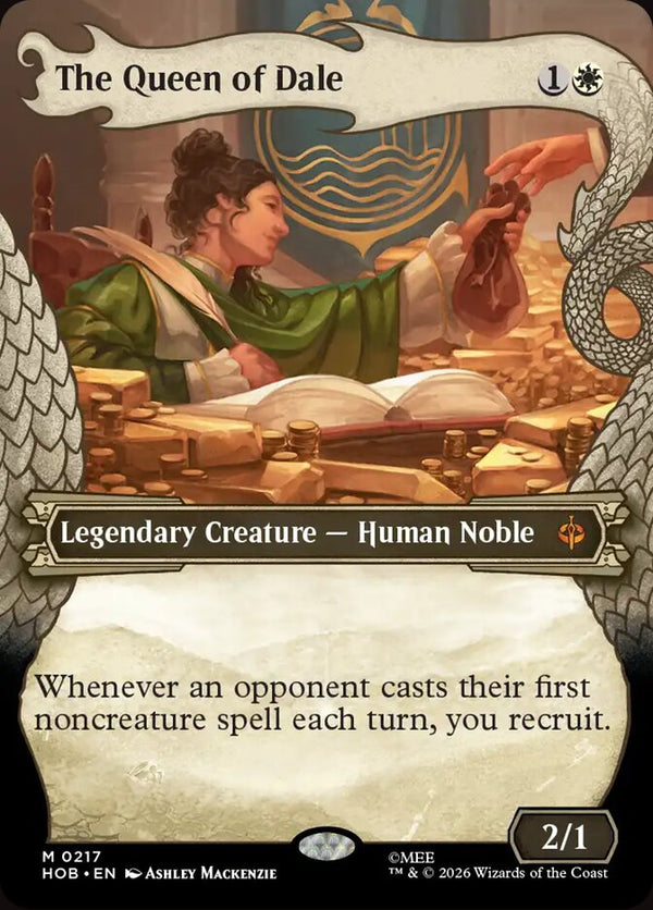 The Queen of Dale (Showcase) - Magic: The Gathering
