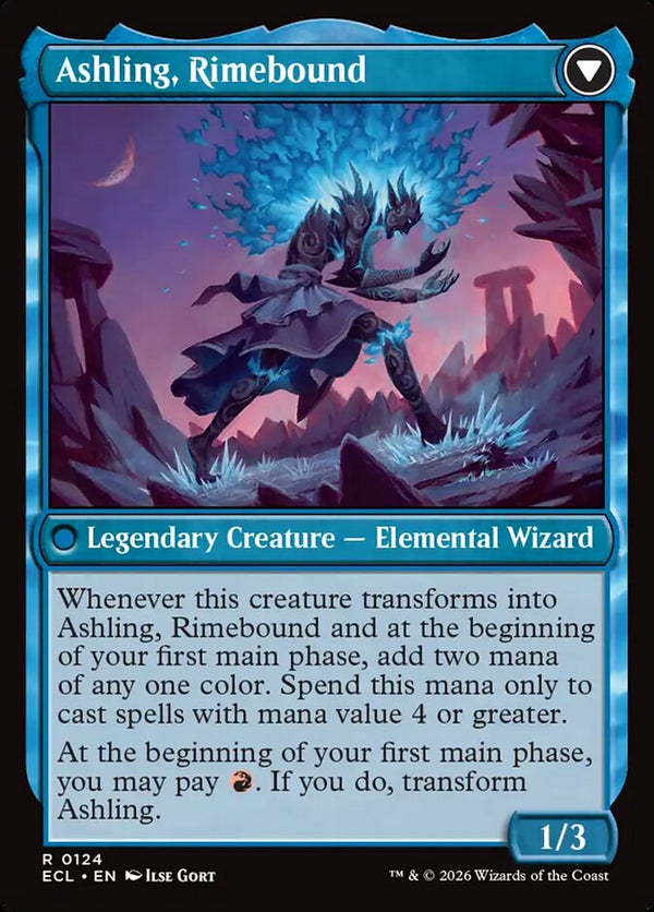 Ashling, Rekindled - Magic: The Gathering