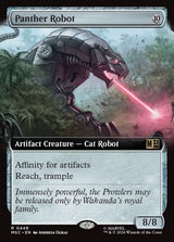 Panther Robot (Extended Art) - Magic: The Gathering
