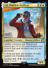 Cid, Timeless Artificer (0419) - Magic: The Gathering