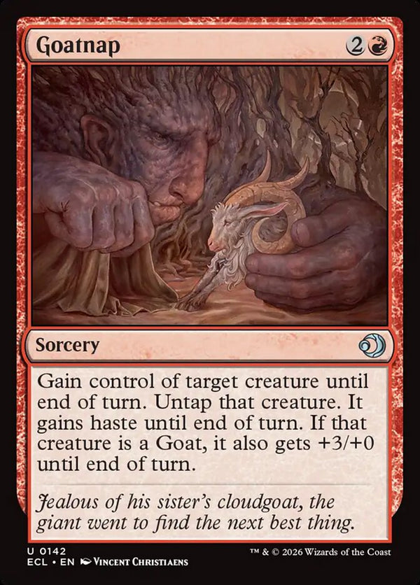 Goatnap - Magic: The Gathering