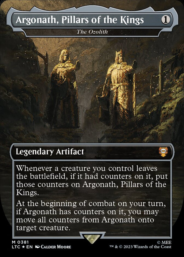 Argonath, Pillars of the Kings - The Ozolith (Surge Foil) - Magic: The Gathering