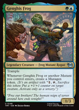Genghis Frog - Magic: The Gathering