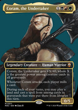 Coram, the Undertaker (Borderless) - Magic: The Gathering