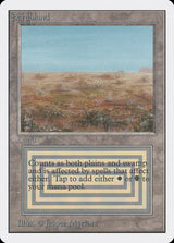 Scrubland - Magic: The Gathering