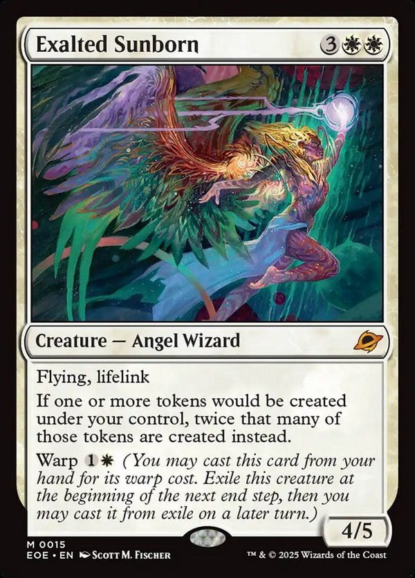 Exalted Sunborn - Magic: The Gathering