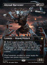 Abyssal Harvester (Borderless) - Magic: The Gathering