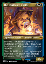 The Thirteenth Doctor (Display Commander) - Thick Stock - Magic: The Gathering